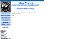 Desktop Screenshot of muldoonski.com