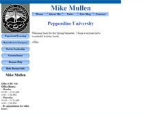 Tablet Screenshot of muldoonski.com